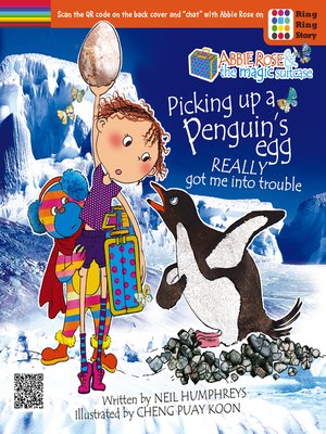 cover image of Picking up a Penguin's Egg Really Got me into Trouble